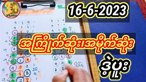 အမိုက်ဆုံးနဲ့ အကြိုက်ဆုံး ချောင်းရိုက်.